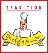 Logo Un chef à la maison